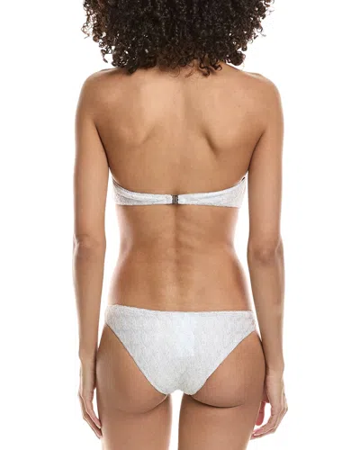 Missoni 2pc Bikini Set In Silver