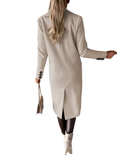Maya Rosa Coat In Multi