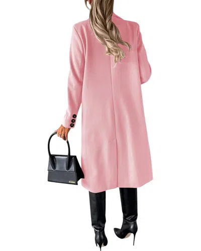 Maya Rosa Coat In Multi