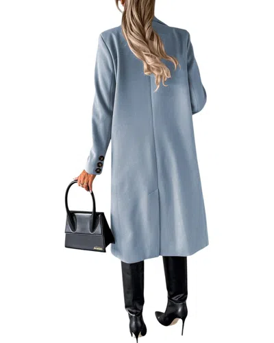 Maya Rosa Coat In Multi
