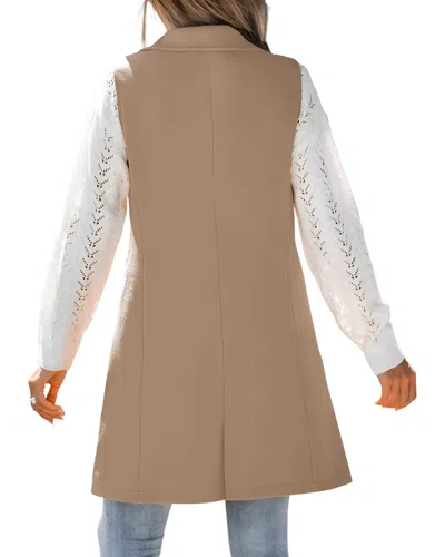 Maya Rosa Vest In Multi