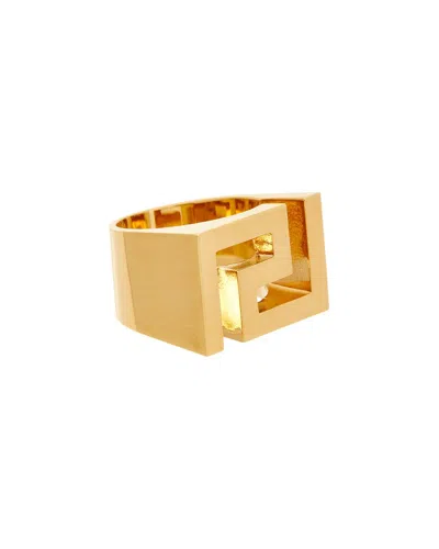 Versace Ring In Gold