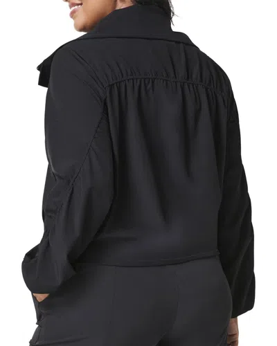 Spanx On The Move Cinched Jacket In Black