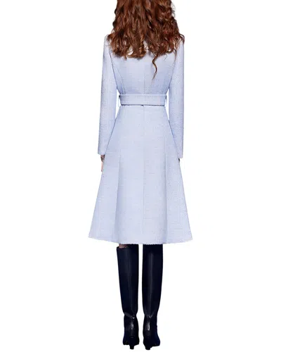 Vera Dolini Coat In Blue