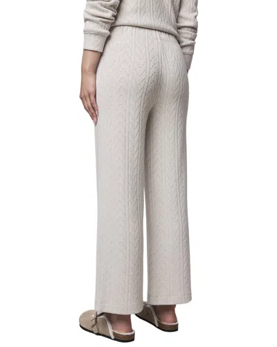 Splendid Sweatersoft Pant In White