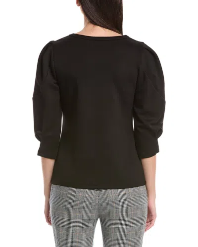 Joseph Ribkoff Solid Top In Black