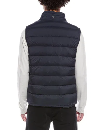 Herno Puffer Down Vest In Blue