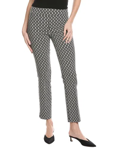 Joseph Ribkoff Printed Pant In Black