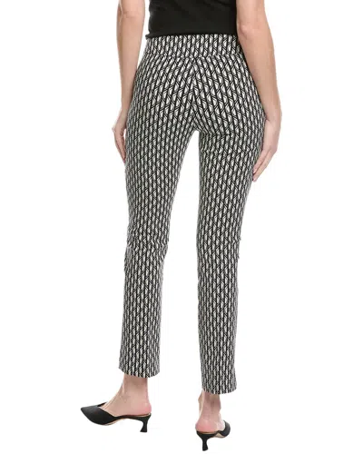 Joseph Ribkoff Printed Pant In Black
