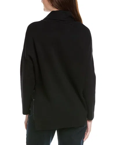 Joseph Ribkoff Embellished Pullover In Black