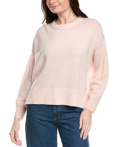 Joseph Ribkoff 100% Cashmere Pullover In Multi