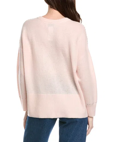 Joseph Ribkoff 100% Cashmere Pullover In Multi
