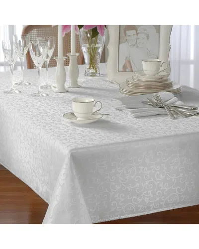 Lenox Opal Innocence Table Cloth In White
