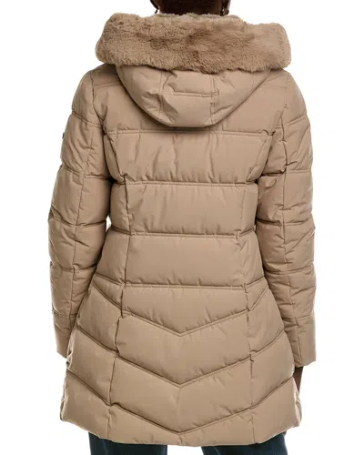 Laundry By Shelli Segal Soft Tech Jacket In Multi
