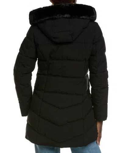 Laundry By Shelli Segal Soft Tech Jacket In Black