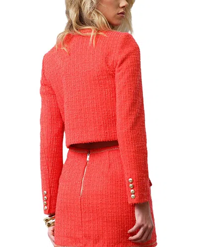 Walter Baker Kit Jacket In Orange