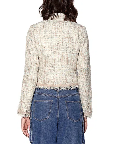 Walter Baker Veronica Jacket In Neutral
