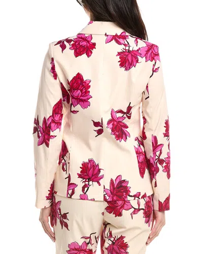 Tahari Asl Blazer In White