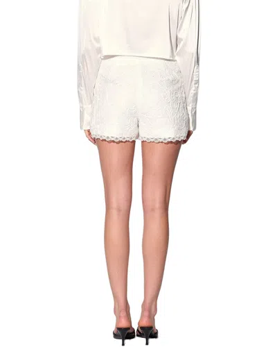 Walter Baker Ashley Short In White