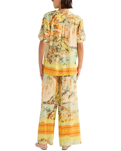 Minkpink Vacanza Drawstring Pant In Multi