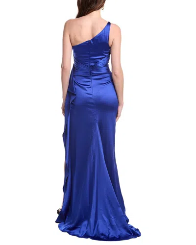 Jovani Solid Gown In Multi