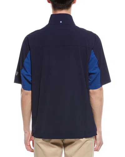 Ben Sherman 1/4-zip Windshield In Blue