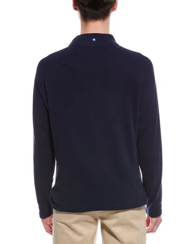 Ben Sherman Microfleece 1/4-zip In Black