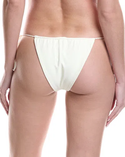 Devon Windsor Bailey Bikini Bottom In White