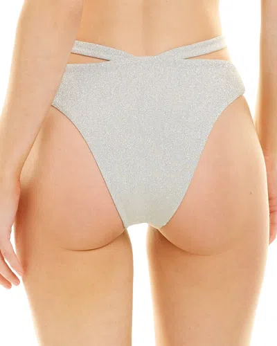 Devon Windsor Juniper Bikini Bottom In Gray