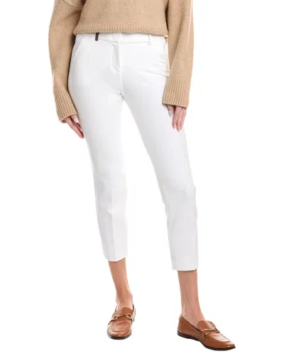 Peserico Pant In White
