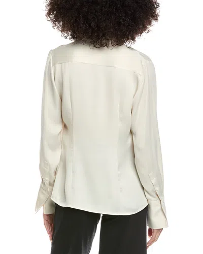Rag & Bone Button Front Camisole Blouse In Neutral