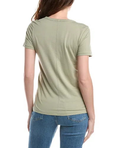 Rag & Bone Core T-shirt In Green