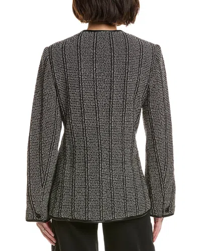 Rag & Bone Bartlet Tweed Boucle Single-breasted Jacket In Gray