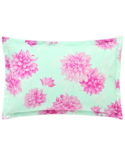 Anne De Solene Cocktail 200 Thread Count Organic Percale Sham In Pink