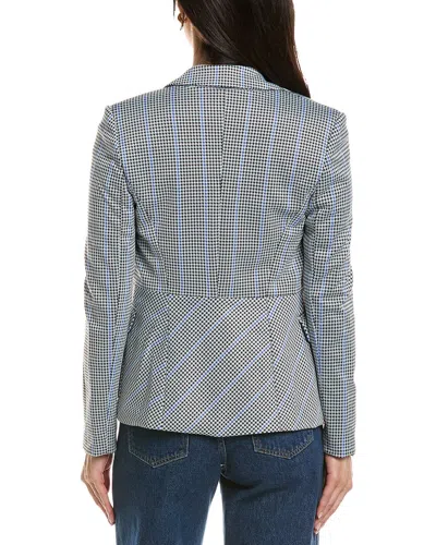 Truth Jacquard Blazer In Black