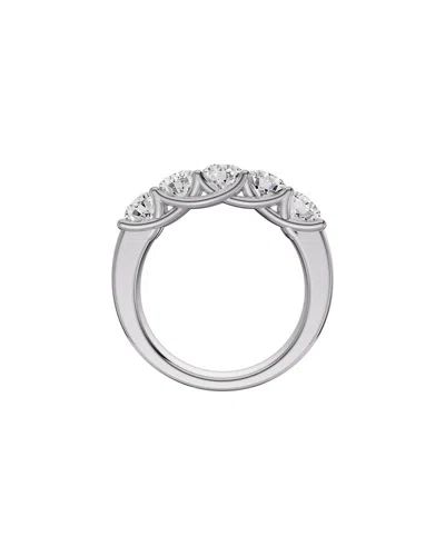 Diamond Select Cuts 14k 2.50 Ct. Tw. Diamond Ring In Silver