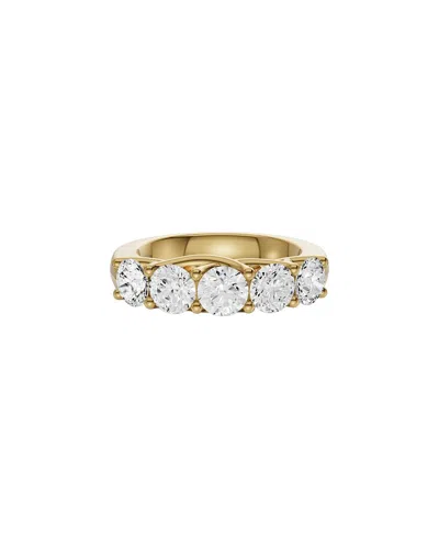 Diamond Select Cuts 14k 3.00 Ct. Tw. Diamond Ring In Yellow