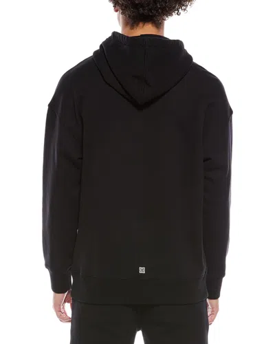 Givenchy Logo-print Hoodie In Black