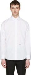 DSQUARED2 White M.B. Shirt