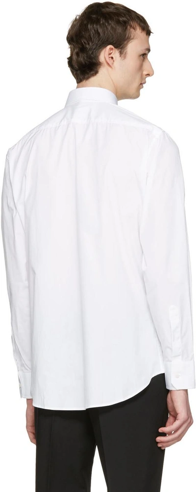 Shop Dsquared2 White M.b. Shirt