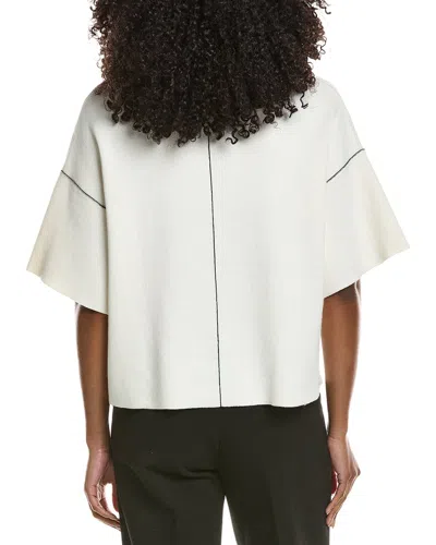 Max Studio Top In White