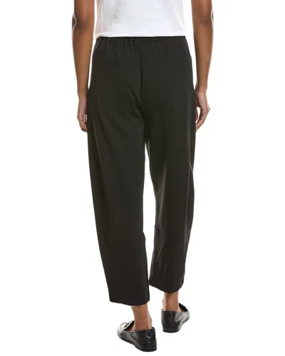 Max Studio Ponte Pant In Black