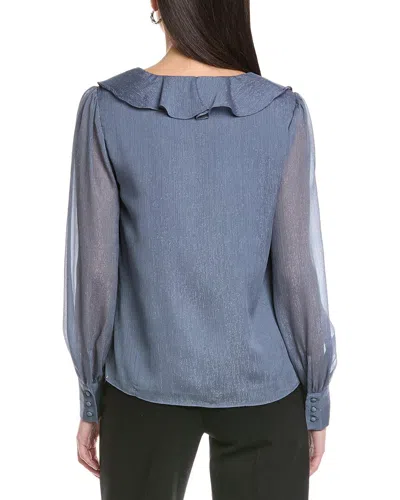 Cece Top In Blue