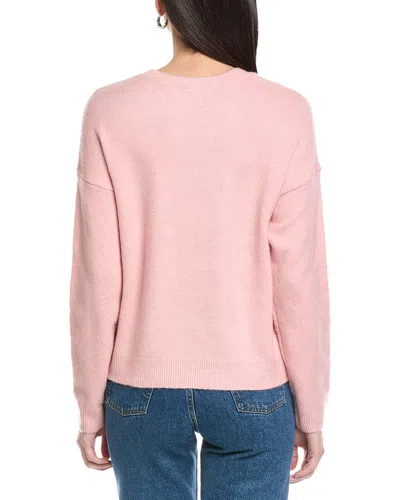 Cece Rhinestone Sweater In Multi