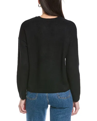 Cece Heatset Bow Pullover Sweater In Multi