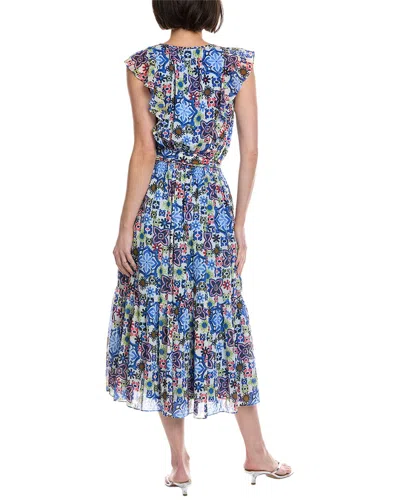 Ramy Brook Jade Gown In Blue