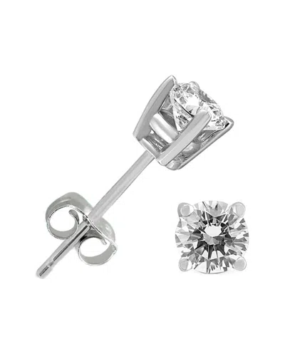Monary 0.50 Ct. Tw. Diamond Studs In Metallic