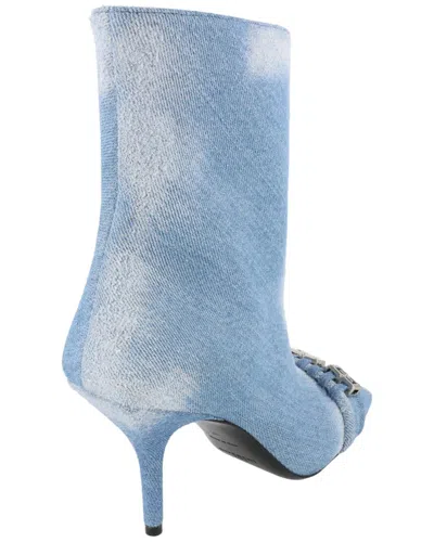 Givenchy G Denim Bootie In Blue