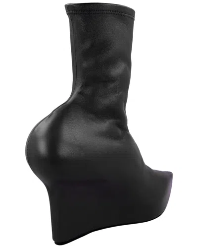 Givenchy Leather Wedge Bootie