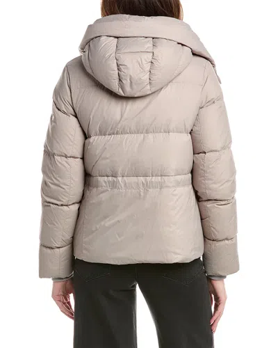 Canada Goose Montgomery Down Jacket In Multi